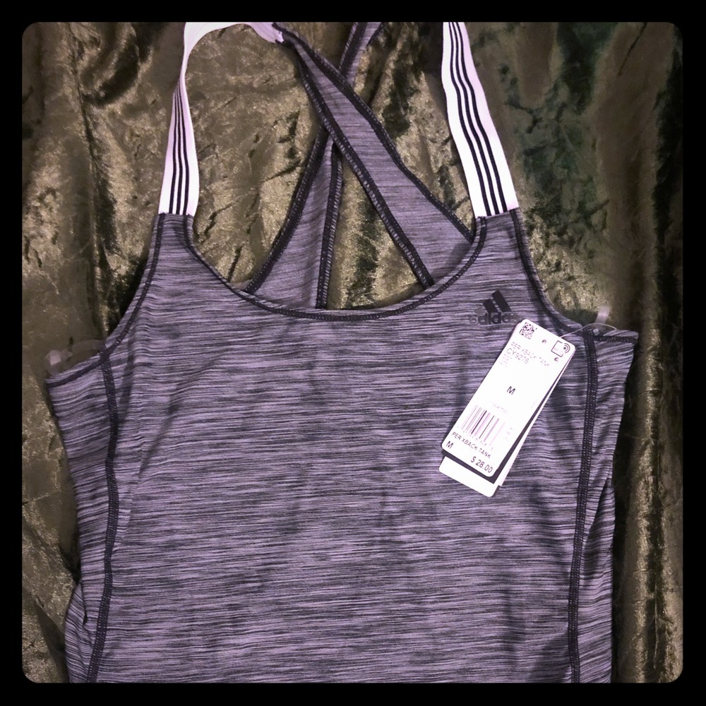 Adidas XBack Tank New with tags From Dicks